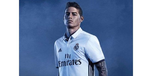 Real Madrid neue Saison Trikot teilen